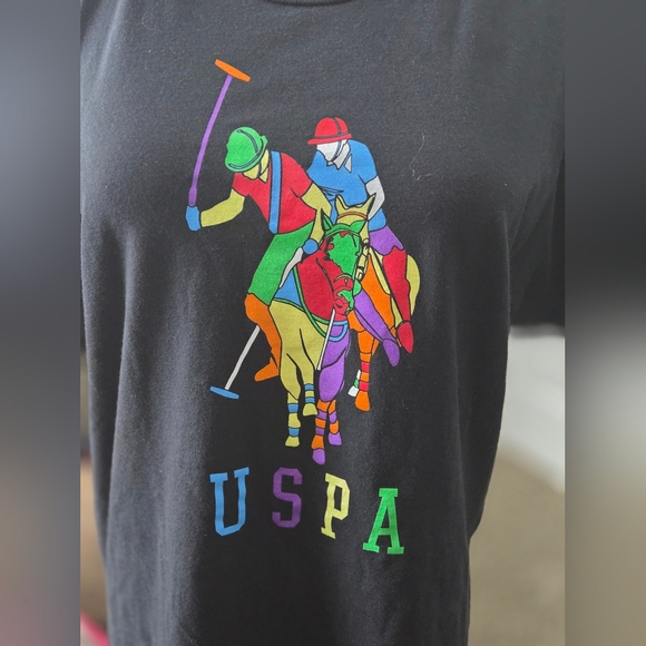 U.S. Polo Assn Men's T-shirt Size M - Picture 3 of 5